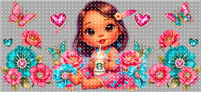 16oz Disney-D  4573